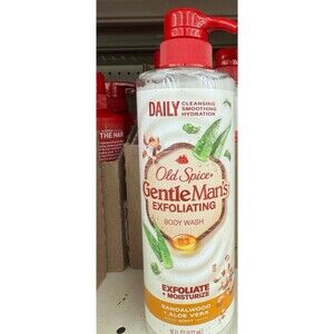 Old Spice Gentleman's Blend Exfoliating Body Wash OLSHB